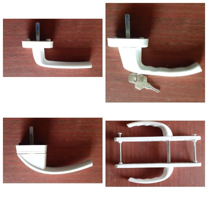 Фурнітура VORNE для ПВХ вікон та дверей(замки,ручки,петлі)