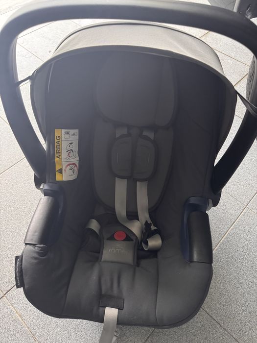Ovo britax romer +base isofix