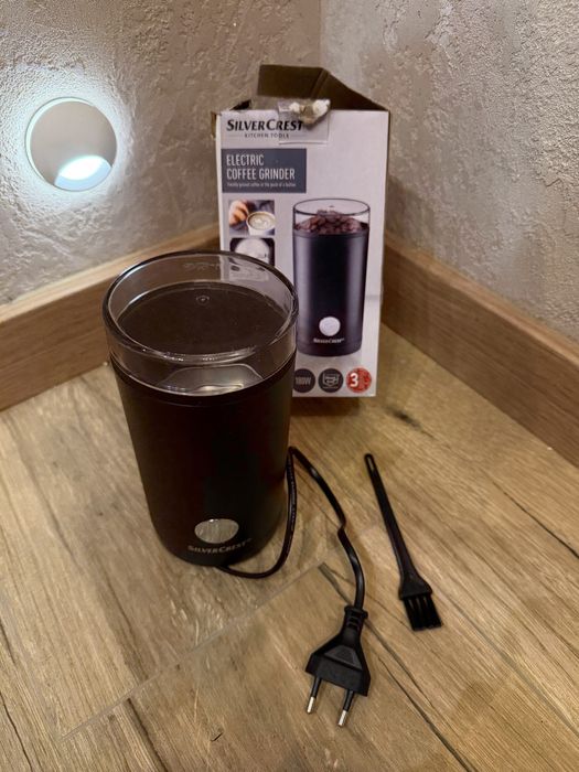 Młynek elektryczny do kawy silvercrest