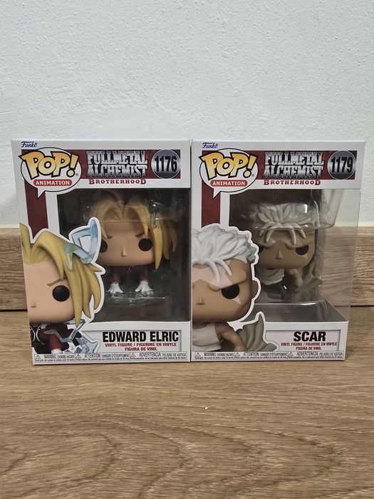 Funko Pop! Fullmetal Alchemist
