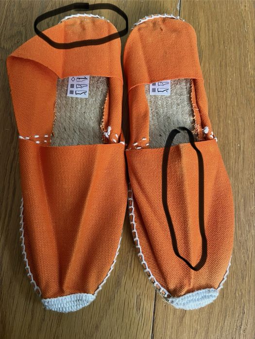 Alpargata espadryle męskie hiszpańskie nowe rozm 43