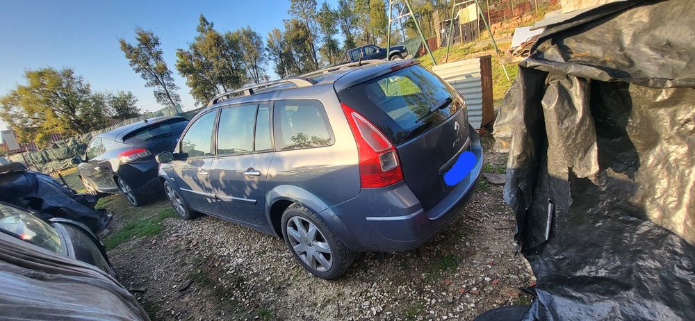 Megane coupe e carrinha