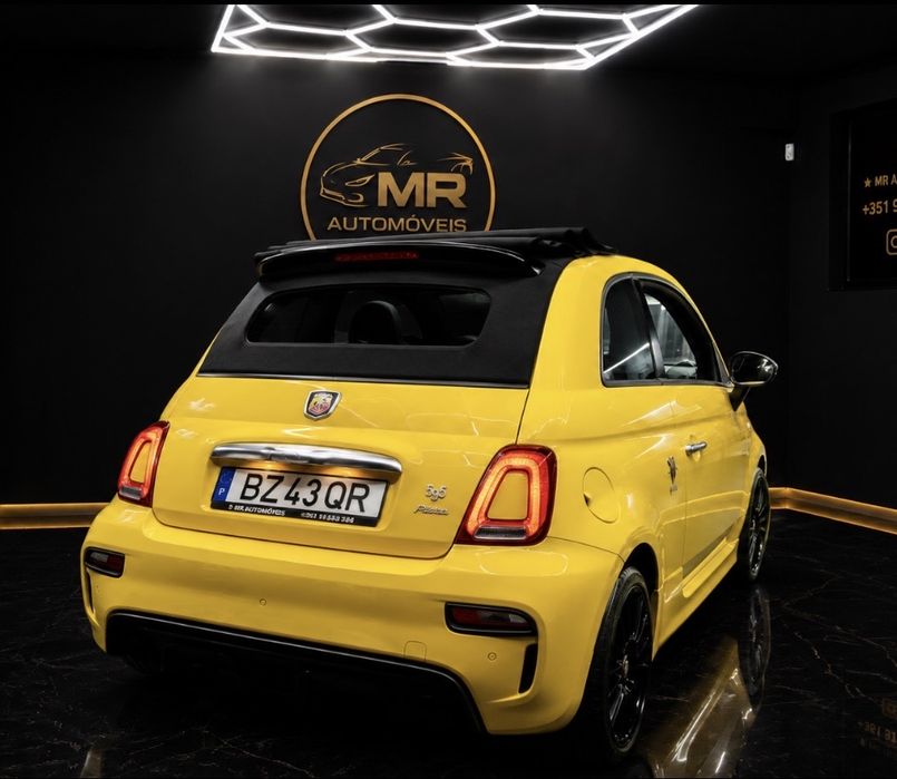 Abarth 595 C PISTA