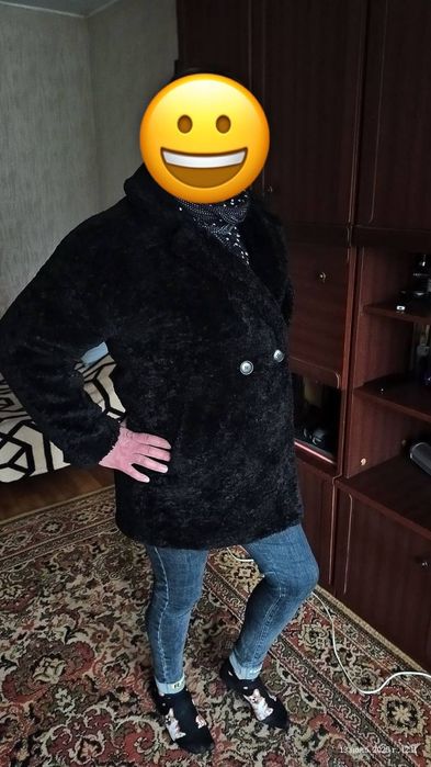 Полушубок демисезонный