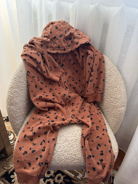 Ромпер флісовий на 80-86