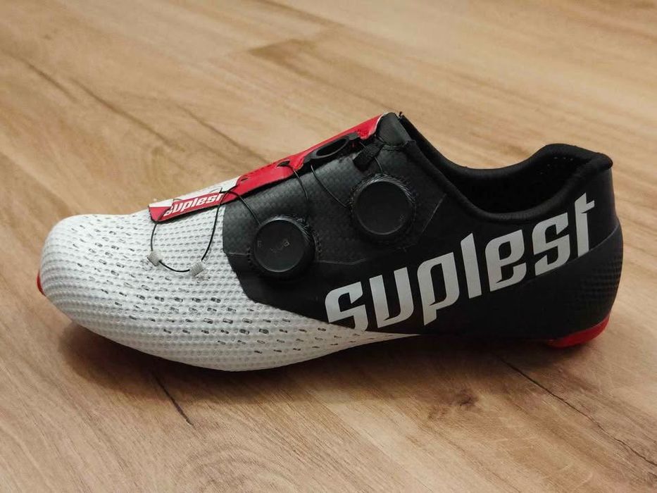 Sapatos de estrada Suplest Edge+ 2.0 Pro Carbon "Novos"