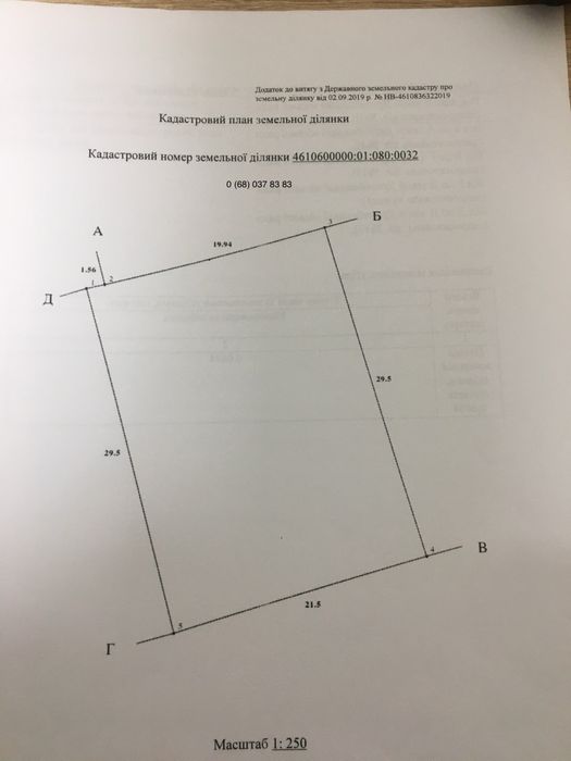 Земельна ділянка