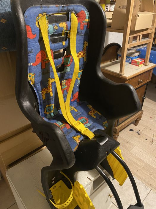 Fotelik dla dziecka do roweru