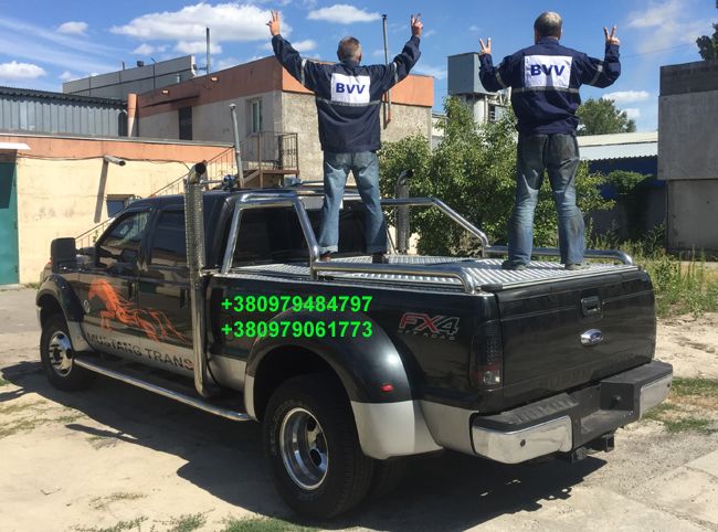 Крышка кузова для Ford F150/250/350/450 пикапа. Тюнинг пикапов BVV.