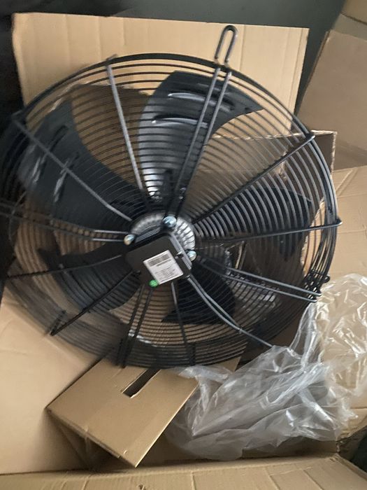 wentylatory Mieszacz powietrza do obory wentylacja