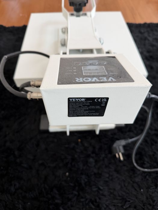 Prensa Térmica VEVOR 1250W para Sublimação / Estampagem