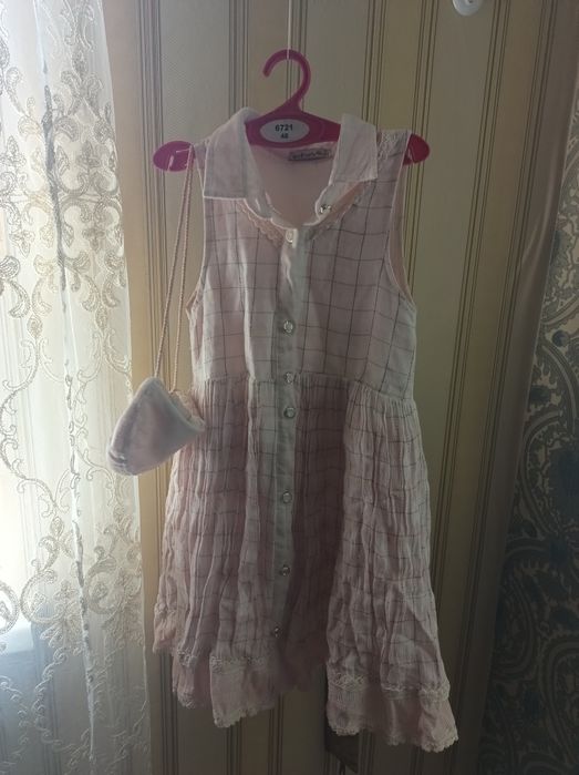 Літнє плаття для дівчинки