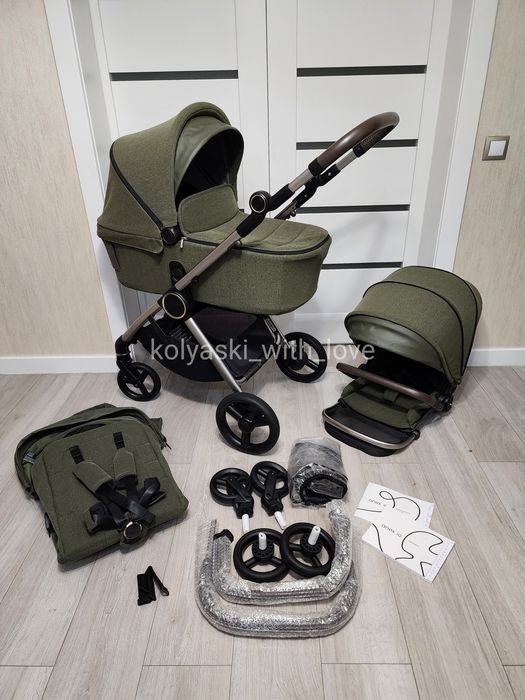 Anex IQ Premium 3 в 1 Richi зелений меланж Анекс Айк'ю