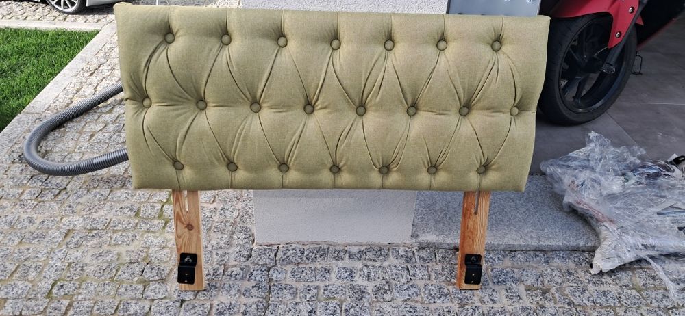 Cabeceira cama solteiro 90cm