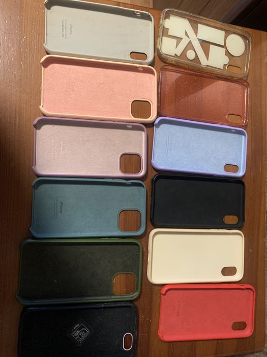 б/у оригинальный чехол на Iphone 15, xs ,11