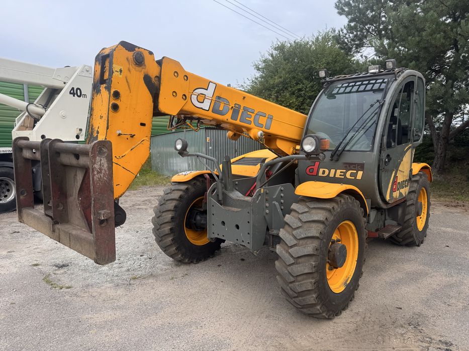 Ładowarka teleskopowa Dieci Runner 30.9 lyżka i widly