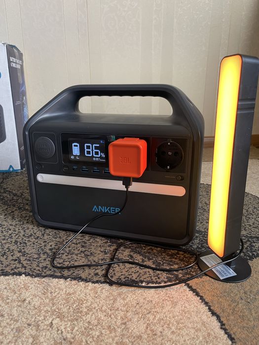 Anker PowerHouse 535 / 512 Вт⋅год / LiFePO4