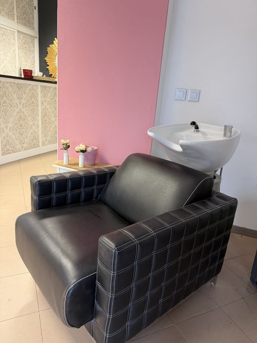 Vendo mobiliario de cabeleireiro 900€ negociavel