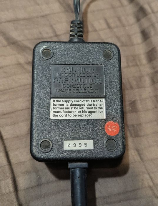 Блок живлення Speedy-Tech 12V AC ~ 26VA (Змінний струм)