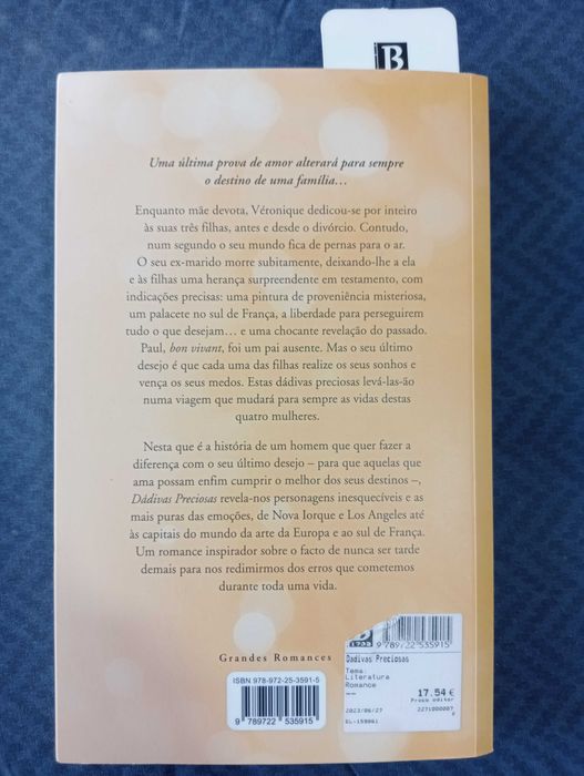 Dádivas Preciosas de Danielle Steel