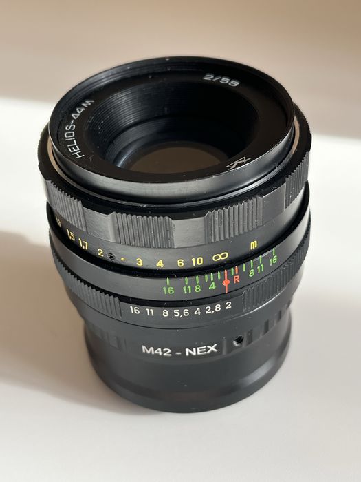 Геліос 44-М 2/58 Sony E або Canon EOS