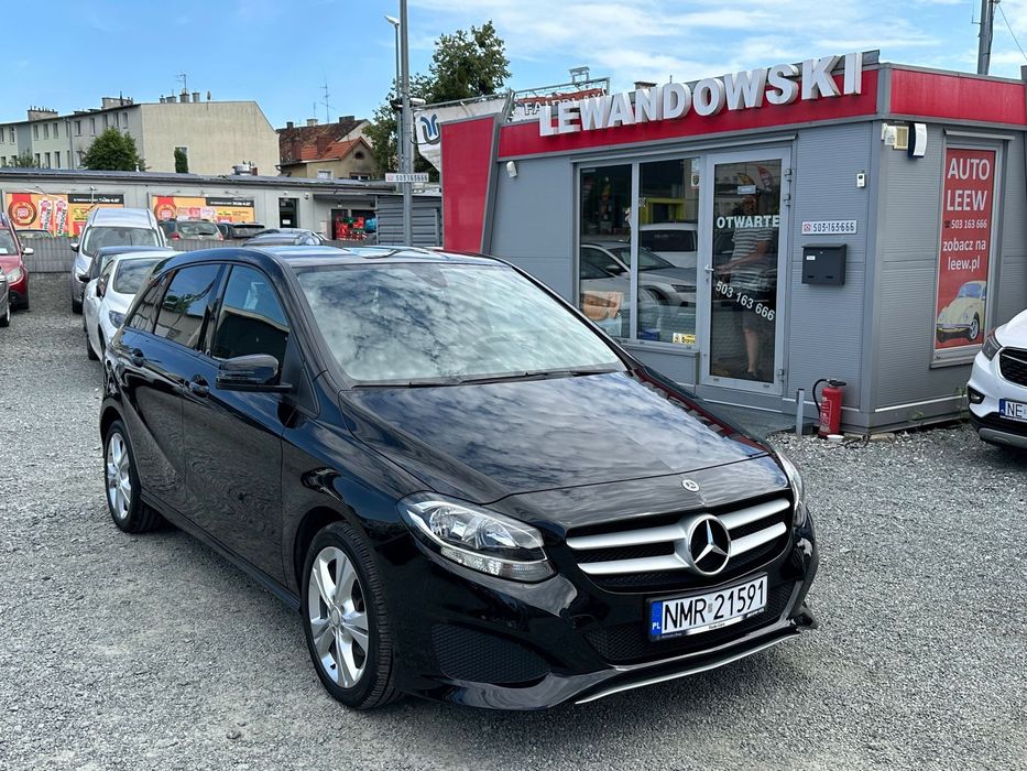 Mercedes-Benz Klasa B 2.2 CDI 136KM / Automat / Nawigacja / ZAMIANA