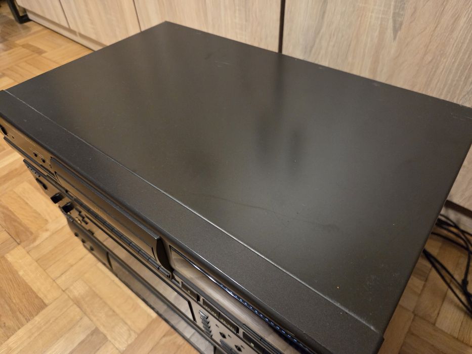 Technics-wieża, zestaw audio, procesor dzwieku