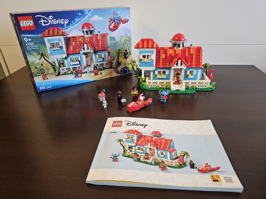 LEGO Disney Classic Domek na plaży Lilo i Stitch 43268