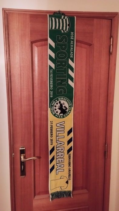 Cachecol - Jogos Sporting