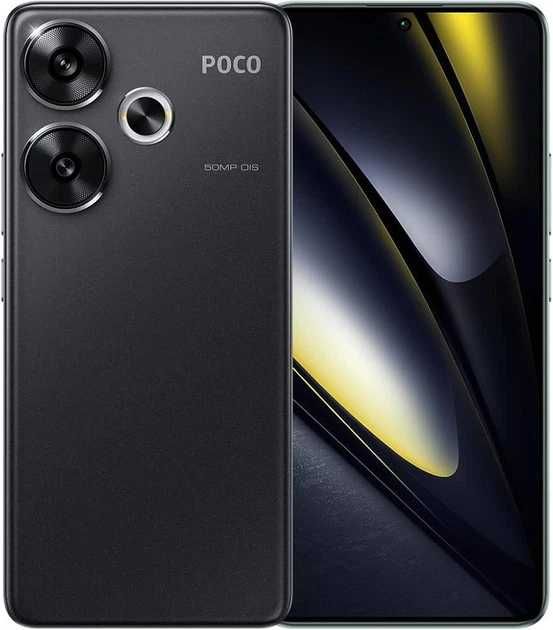 Смартфон Poco F6 12\512GB Black adapter