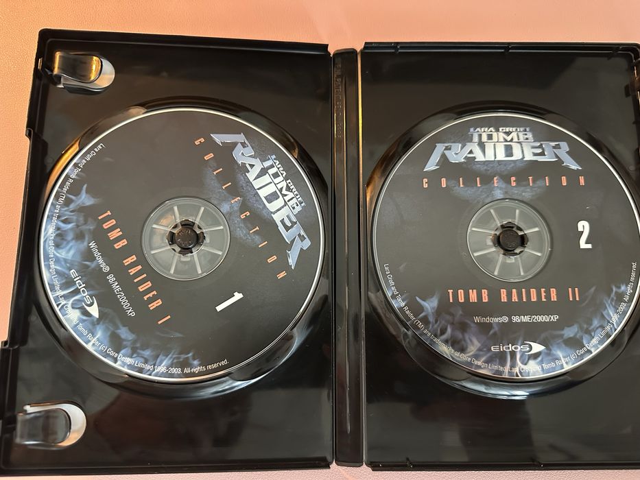 Tomb Raider Collection Eidos (1 a 6)