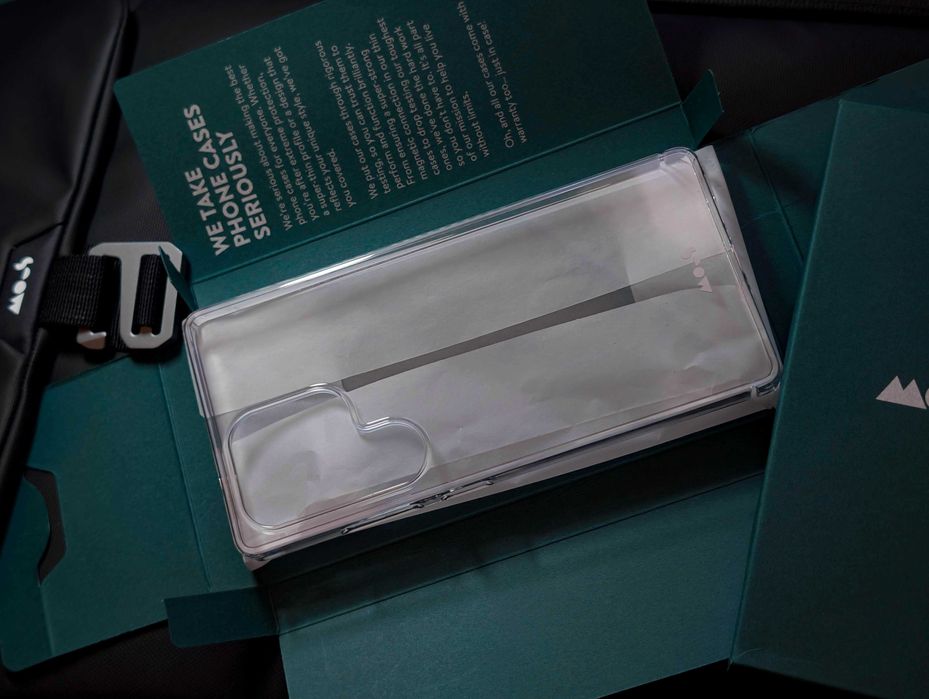 Чехол Mous к Samsung Galaxy S25 Ultra, модель Super Thin 2.0 Clear