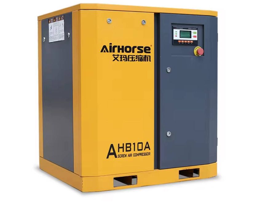 Гвинтовий компресор SDE AC37  10 Бар | 3,7 кВт | 440 л/хв