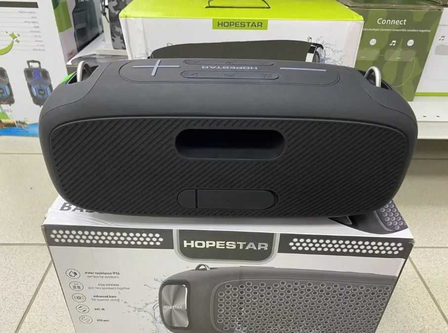 Мощная Портативная Bluetooth-колонка Hopestar A30 55w Влагозащита