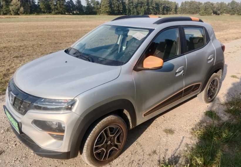 Dacia Spring Electro бампер передній задній, б/у запчастини, розборка