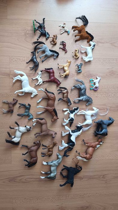 Koń schleich i collecta