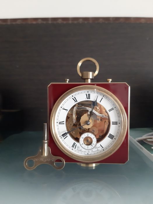Relógio de carruagem Les Freres Vuilleumier des Reussilles