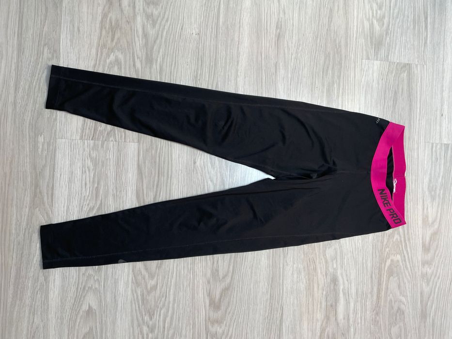 Spodnie getry Legginsy nike pro rozmiar S