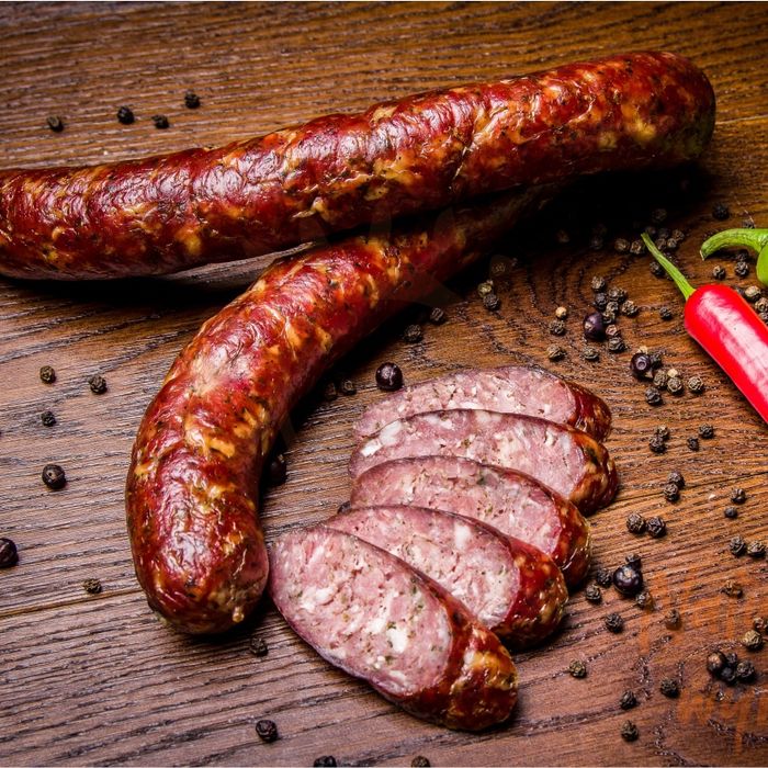 Polska kiełbasa od rolnika bez chemi