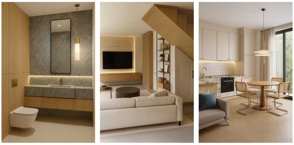 Projektowanie i wykończenia wnętrz | Wrocław i okolice • RUM Studio