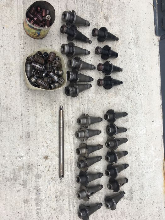 Оправки фрезерні ISO50