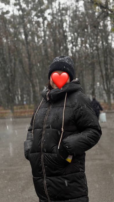 Зимове пальто жіноче