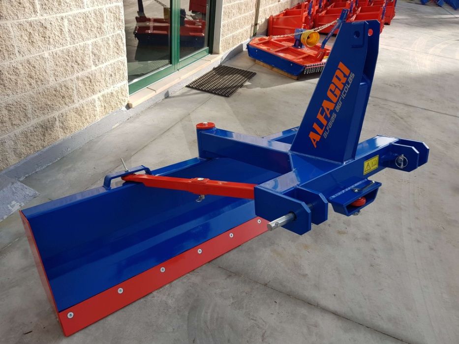 Pá-Niveladora (Rodo) "ALFAGRI" 1,50 a 2,50 (Campanha Entrega S/Custos)