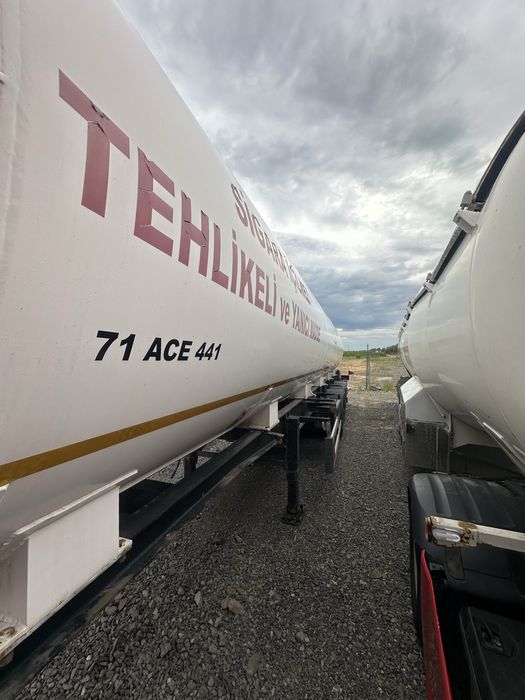 Причеп Газовоз TIRKON