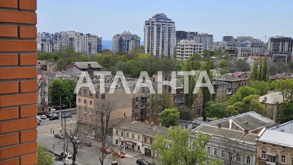 3 ком-квартира 77,5м2 ЖК Капитан парк Шевченко, море