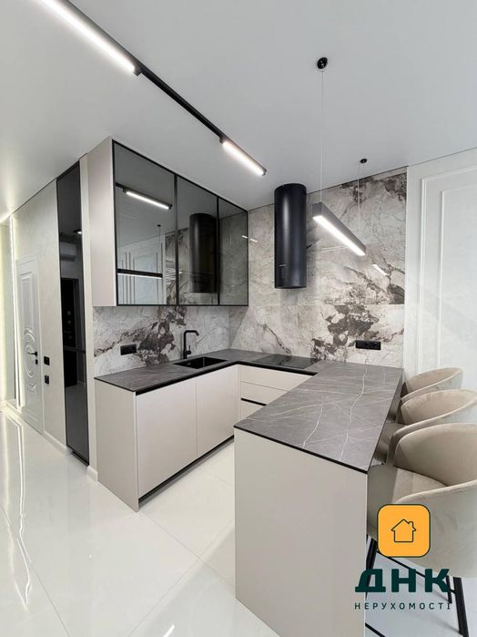 ЖК Атмосфера! Аркадия! Новая 1ком-квартира!