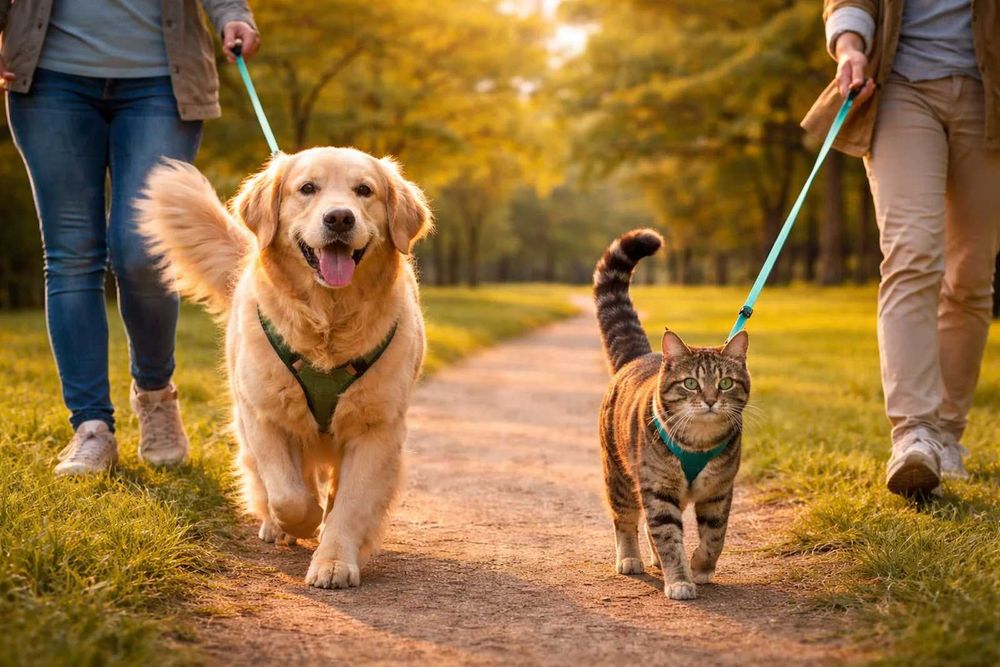 Acompanhamento a Pé ao Veterinário (Mafamude / Vila Nova de Gaia)