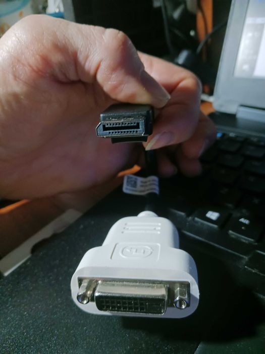 Adapter BizLink - DP/N 023NVR (przejściówka DP-2-DVI), nowy