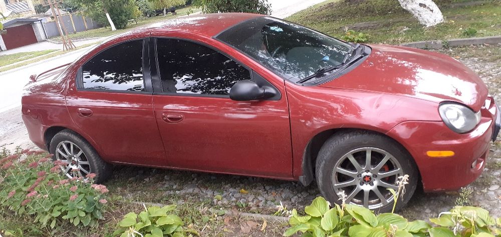 Продаю Dodge Neon 2 2002 2л