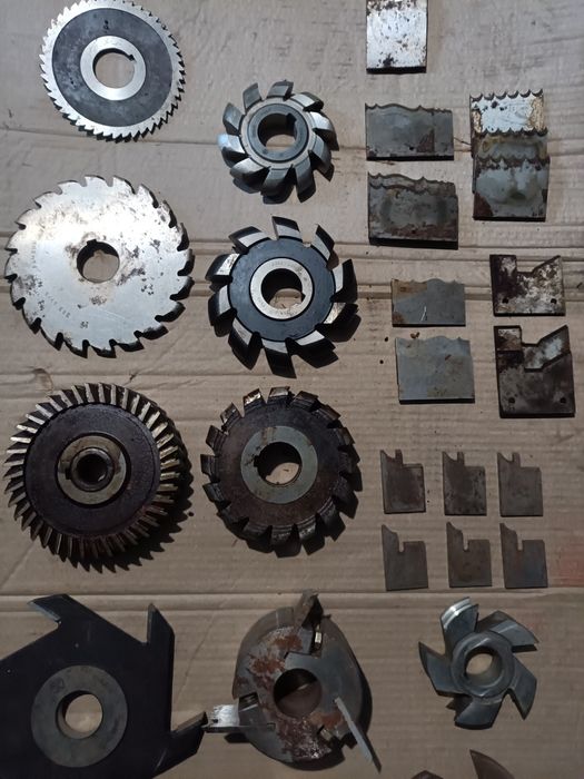 фрезы столярные для фрезера .